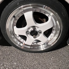 ステルスレーシングホイール16の画像