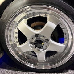 ステルスレーシングホイール16の画像