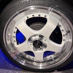 ステルスレーシングホイール16の画像