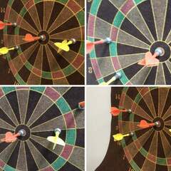 【良品】磁気ダーツ　「HOW TO PLAY MAGNET DARTS」の画像