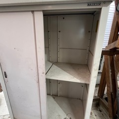 物置。高さ175cm横135cm奥行き70cm実寸別途配達可能の画像