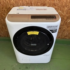 282 送料設置無料　日立　ドラム式洗濯機12㌔  乾燥機能付きの画像