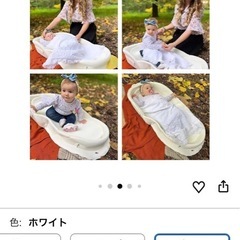 美品✨ベッドインベッド　 の画像