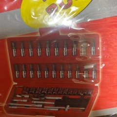 激安ソケットレンチセットの画像