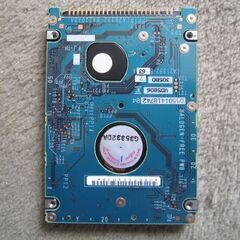 ノート用 HDD  80GB  U-ATA  正常動作品の画像