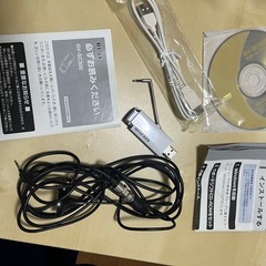 【未使用品】I-O DATA GV-SC300 USBワンセグチューナーの画像