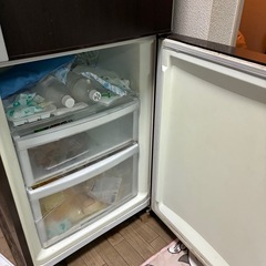 冷蔵庫256リットルの画像