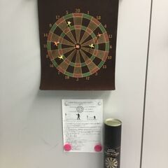 【良品】磁気ダーツ　「HOW TO PLAY MAGNET DARTS」の画像