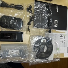 【未使用品】EMOBILE H11T ブラック 本体
の画像