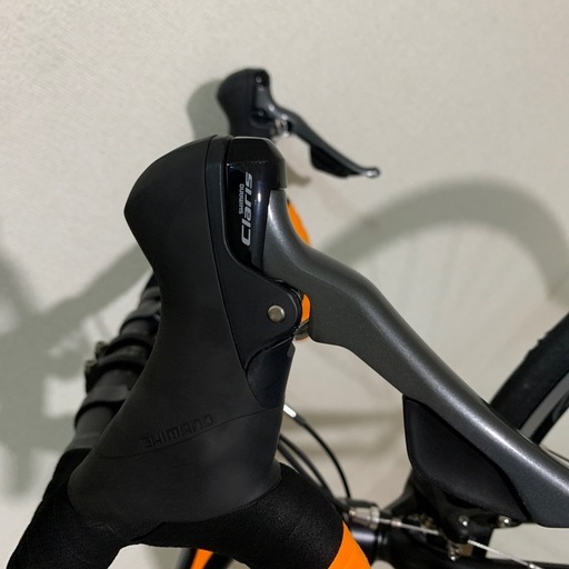 値下げ！初心者向けロードバイク‼️新車に近く美品‼️アサヒプレシジョンR  Claris リムブレーキモデル