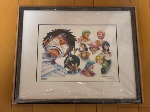 エディオン限定ワンピース名場面イラスト「頂上戦争編」