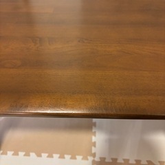 受け取り者決定しました！ダイニングテーブルの画像