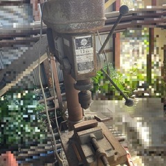 日立 13 mm ベンチドリルプレス /Hitachi 13 mm bench drill pressの画像