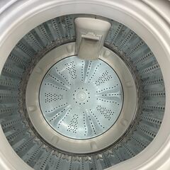 【リサイクルショップ ピカソ 小松原】✨分解洗浄済❗❗✨AQUA 5.0kg 全自動洗濯機🧺AQW-H5✨2019年製✨★0520★の画像