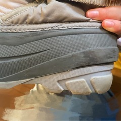 SORELキッズスノーブーツ　22cm   の画像