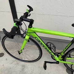 cannondale CAAD OPTIMO FLAT BARの画像