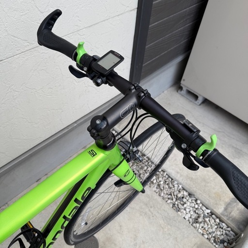 自転車 cannondale CAAD OPTIMO FLAT BAR