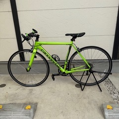 cannondale CAAD OPTIMO FLAT BARの画像