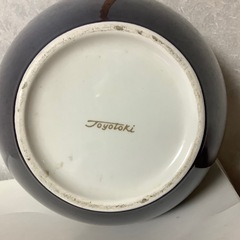 東洋陶器　Toyotoki ノリタケ　花器　フラワーベース　花瓶　昭和レトロの画像