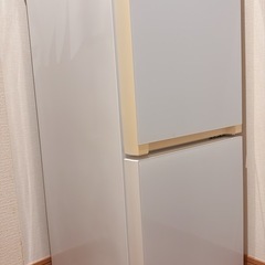 ハイセンス　2ドア　冷蔵庫の画像