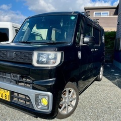 27年ウェイク　X SA !!   機関良好！！の画像