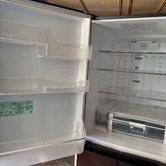 日立 501リットル冷蔵庫 2016年製造の画像