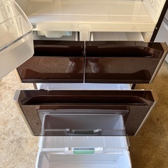 日立 501リットル冷蔵庫 2016年製造の画像