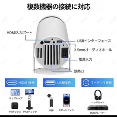 (決まりました)家庭用プロジェクターの画像