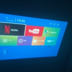 (決まりました)家庭用プロジェクターの画像