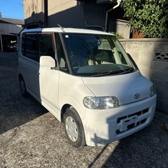 タント51600km！Bluetoothオーディオ ETC ドラレコ付きの画像