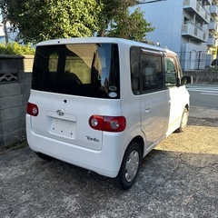 タント51600km！Bluetoothオーディオ ETC ドラレコ付きの画像