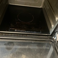 日立　HITACHI 電子レンジ　故障品 の画像