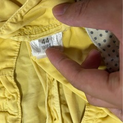 J.W.BRINE メンズ ハーフパンツ イタリア製 イエロー 44サイズの画像