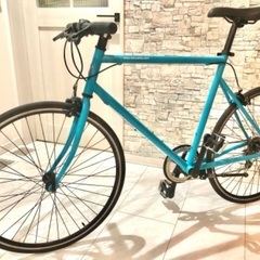 【超美品・整備済】TOKYO BIKE SPORT 9速　クロスバイク　CT530mmの画像