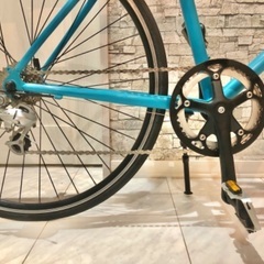 【超美品・整備済】TOKYO BIKE SPORT 9速　クロスバイク　CT530mmの画像