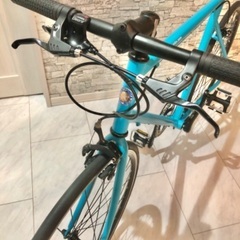 【超美品・整備済】TOKYO BIKE SPORT 9速　クロスバイク　CT530mmの画像