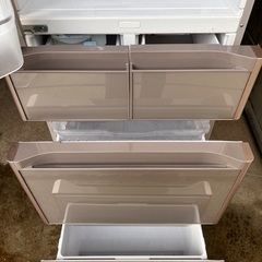 日立 401リットル冷蔵庫 2017年製造の画像