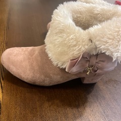 子供用レディースブーツ　21センチの画像