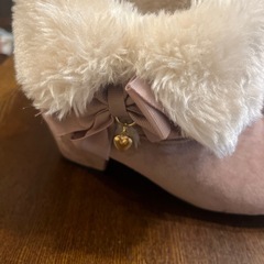 子供用レディースブーツ　21センチの画像