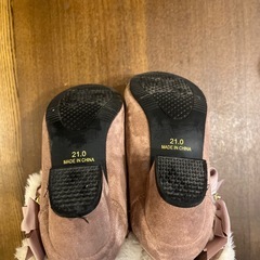 子供用レディースブーツ　21センチの画像