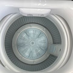 【リサイクルショップ ピカソ 小松原】✨分解洗浄済❗✨2023年製✨Haier 5.5kg🌈全自動洗濯機✨JW-U55LK🧺★5640★の画像