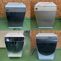 🩷ᩚ大大特価😸ᩚ設置まで対応　新生活応援SHARP　ドラム式洗濯機　11㌔ 乾燥機能付き  の画像