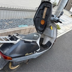 ホンダ リード50？80？右の車両のみ 不動の画像