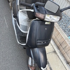 ホンダ リード50？80？右の車両のみ 不動の画像