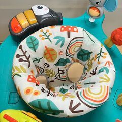 MATEL/FisherPrice ゆかいなレインボーフォレストジャンパルーの画像