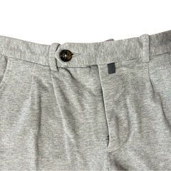 J.W.BRINE イタリア製 グレー　スウェットショーツ Sサイズの画像