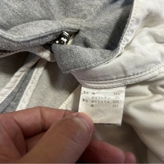 J.W.BRINE イタリア製 グレー　スウェットショーツ Sサイズの画像