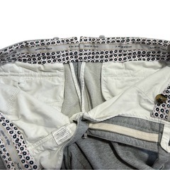 J.W.BRINE イタリア製 グレー　スウェットショーツ Sサイズの画像