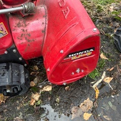 （相談中)除雪機まとめて3台2万円 ジャンク品の画像