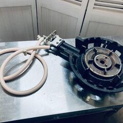 鋳物ガスコンロ　都市ガス用の画像